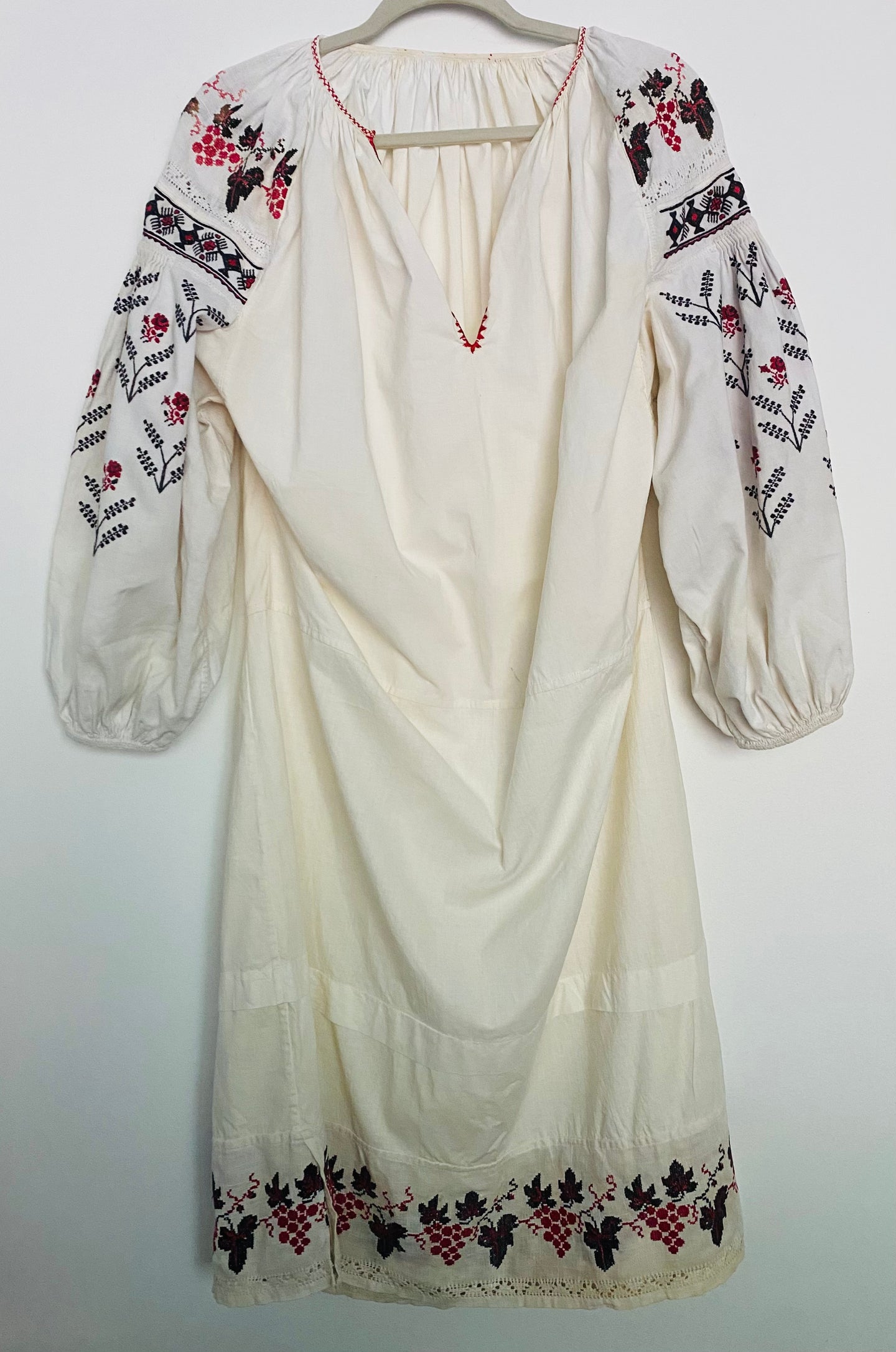 Women’s Vintage Embroidered Dress #350