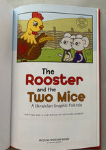 Load image into Gallery viewer, The Rooster and Two Mice: A Ukrainian Graphic Folktale
