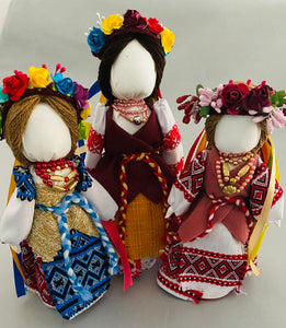 6”-7” Standing Motanka Doll from Bakhmut Creative Workshop