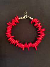 Load image into Gallery viewer, Nina Lapchyk 6.5&quot; coral bracelets
