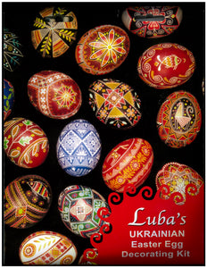 Luba's Super Ukrainian Easter Egg Decorating Kit