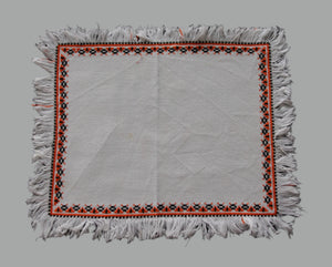 Embroidered Servetka 10” x 10” square