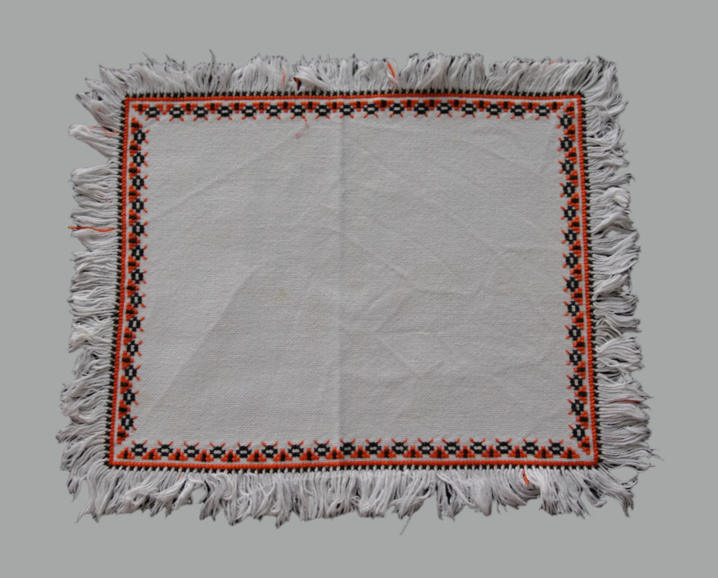 Embroidered Servetka 10” x 10” square