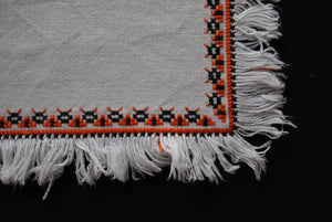 Embroidered Servetka 10” x 10” square