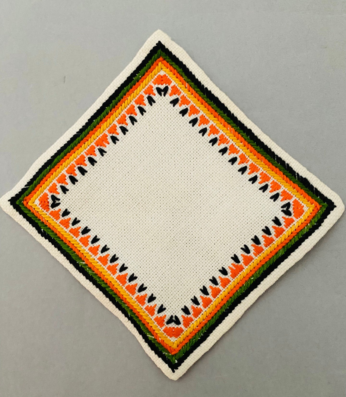 Embroidered  Servetka with nyzynka embroidery 4.5