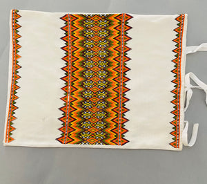 Embroidered Vintage Nyzynka Pillowcase  18 1/2" x 15"