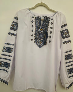 Blouse  Womens Embroidered blouse #50