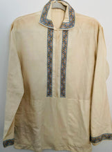 Load image into Gallery viewer, Men&#39;s Vintage Embroidered  Shirt  # 825

