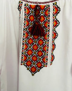 Blouse Embroidered Womens #385