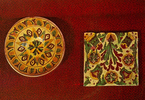 Ukrainian Ceramics Post Cards  set of 12
