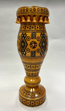 Load image into Gallery viewer, Carved Vase inlaid with mother of pearl,beads #11
