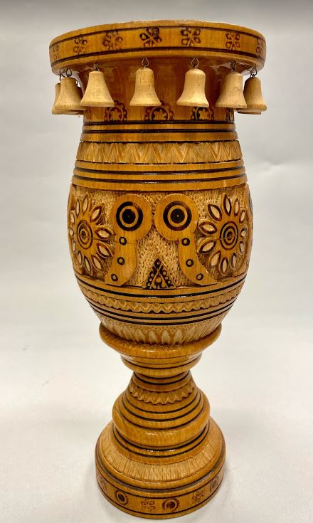 Carved Vase #3