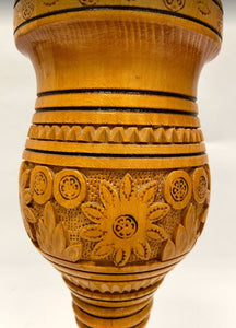 Carved Vase #5