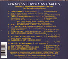 Load image into Gallery viewer, Dumka Ukrainian Christmas Carols
