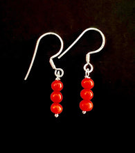Load image into Gallery viewer, Nina Lapchyk assorted coral earrings
