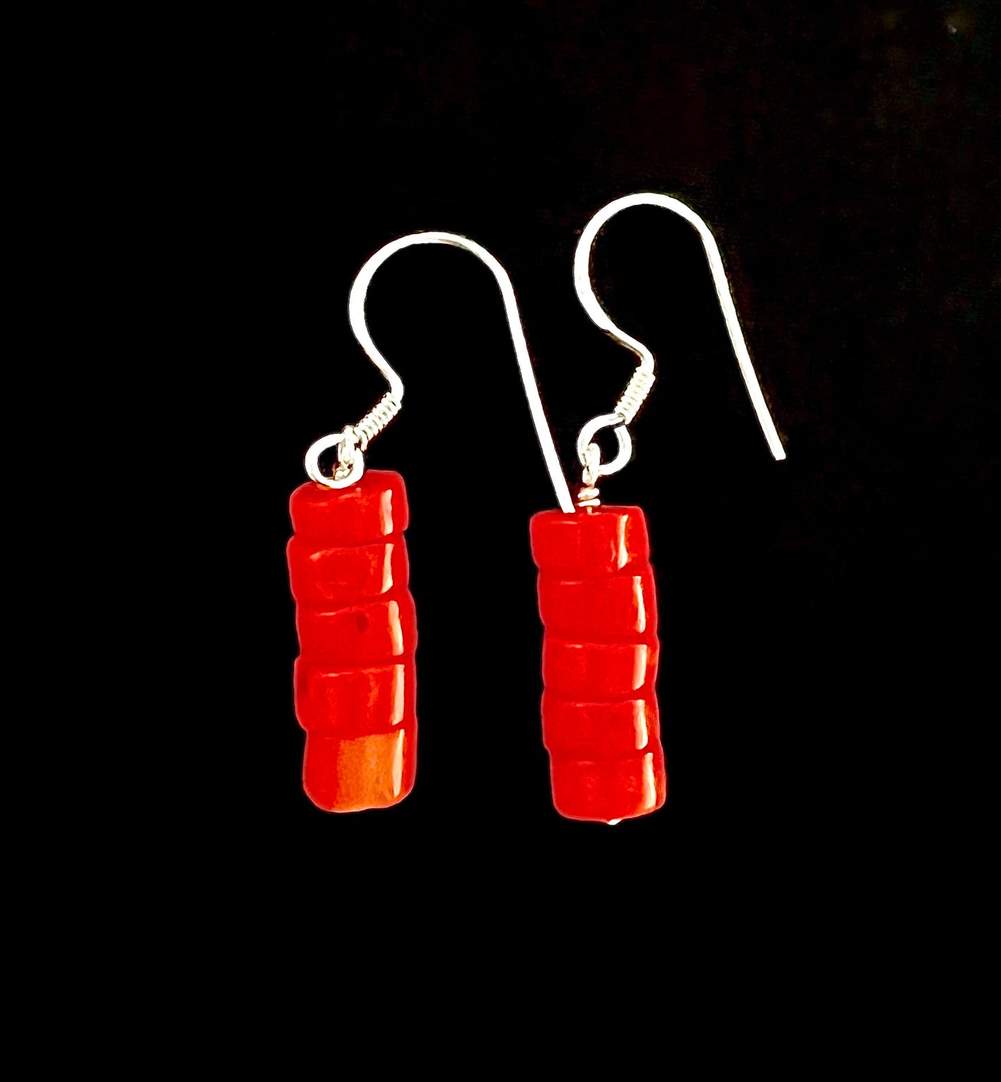 Nina Lapchyk assorted coral earrings