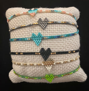 Mishky bracelet style Heartsy Row