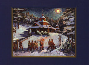 Christmas Mychajlo Moroz “Carolers” set of 12