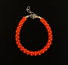 Load image into Gallery viewer, Nina Lapchyk 6.5&quot; coral bracelets
