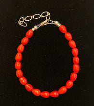 Load image into Gallery viewer, Nina Lapchyk 6.5&quot; coral bracelets
