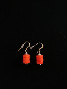 Nina Lapchyk assorted coral earrings