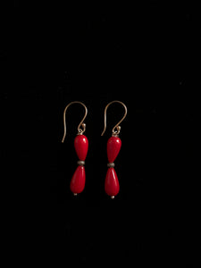 Nina Lapchyk assorted coral earrings
