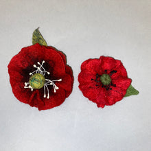 Load image into Gallery viewer, Nina Lapchyk  Felt Flowers
