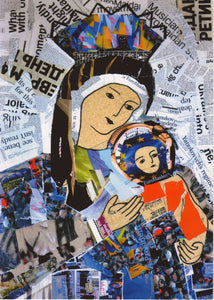 Ola Rondiak  "Maty Revolution" (Mother Revolution)  Ikona Card