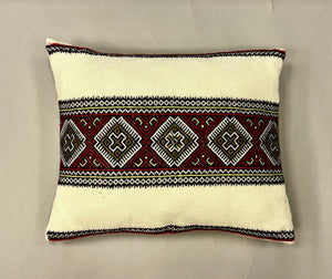 Embroidered Pillow 15" x 13" (As Is)