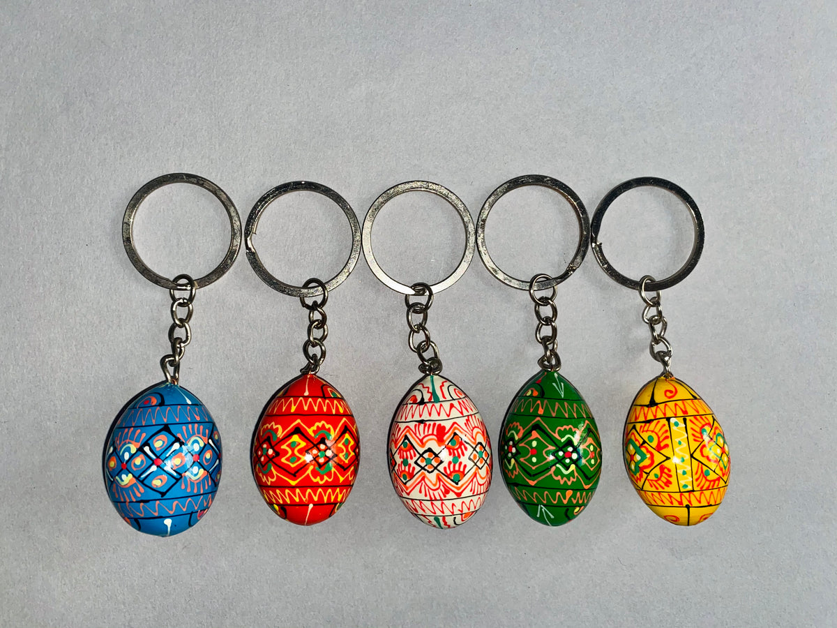 Pysanka keychains – The Ukrainian Museum