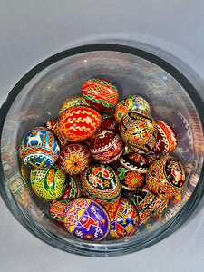 Pysanky-Quail Eggs
