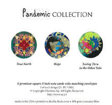 Load image into Gallery viewer, Pandemic Collection  Christina Saj Card Set  Set of 6
