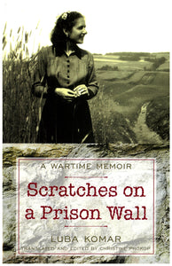 Scratches on the Prison Wall   hardcover