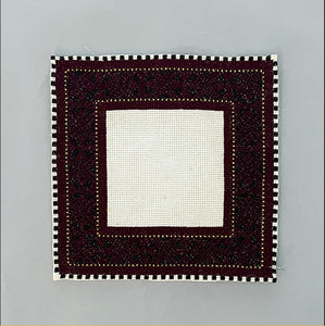 Embroidered Servetka 8 1/2" x 8 1/2" Square