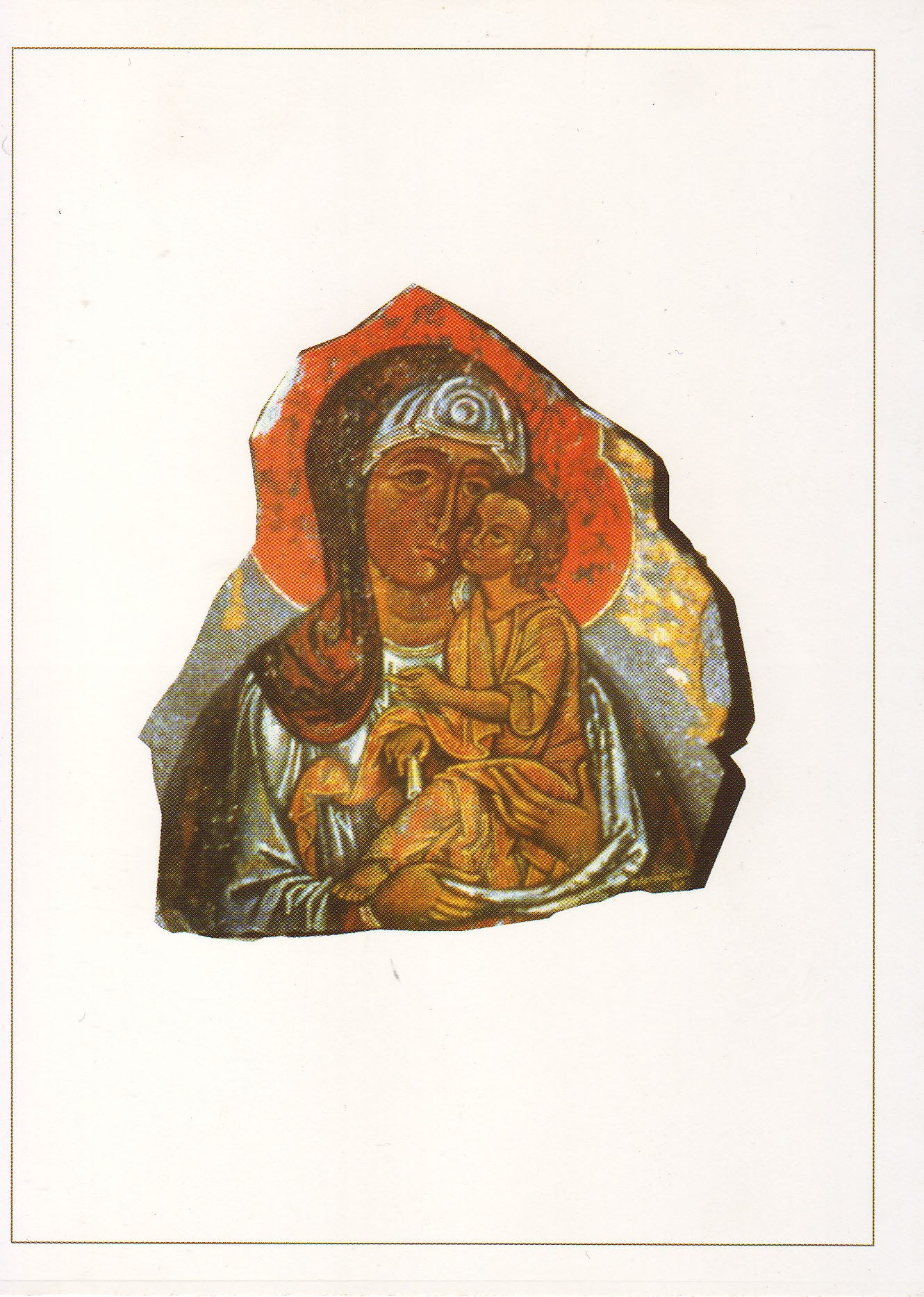 Christmas Zoya Lisowska  Blessed Virgin and Child  Set of 10 cards