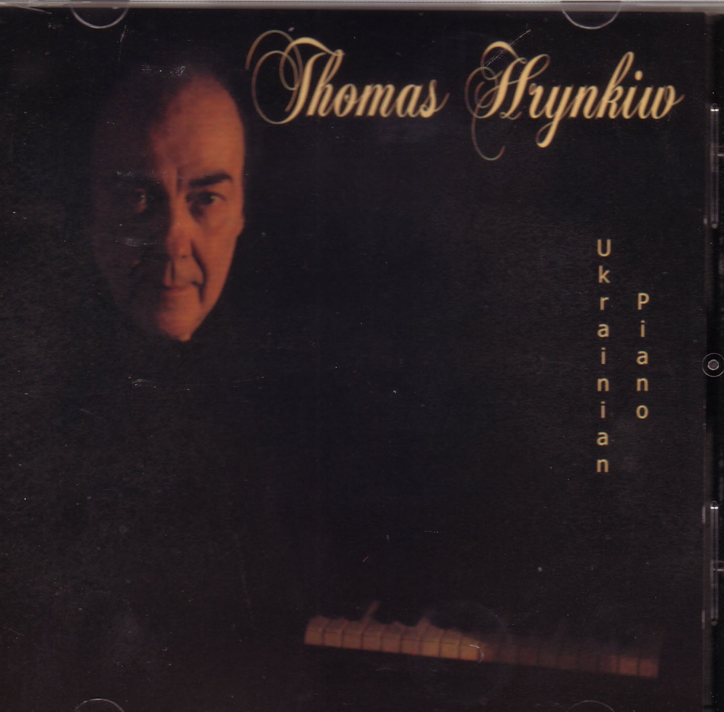Thomas Hrynkiw Ukrainian Piano CD