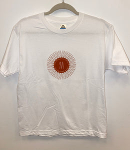 Museum T-shirt    white youth