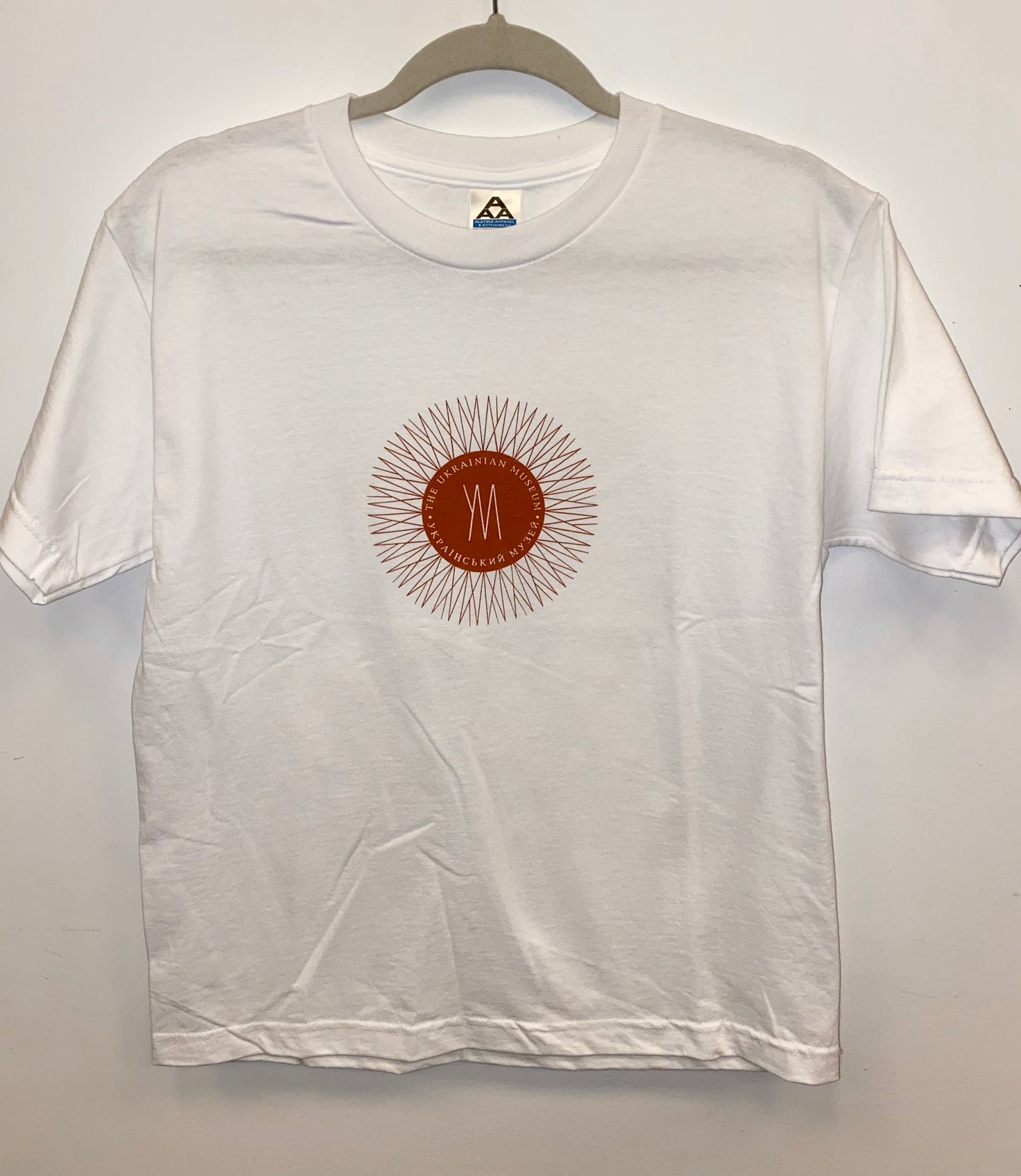 Museum T-shirt  white adult