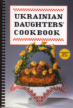 Load image into Gallery viewer, Ukrainian Daughters’Cookbook
