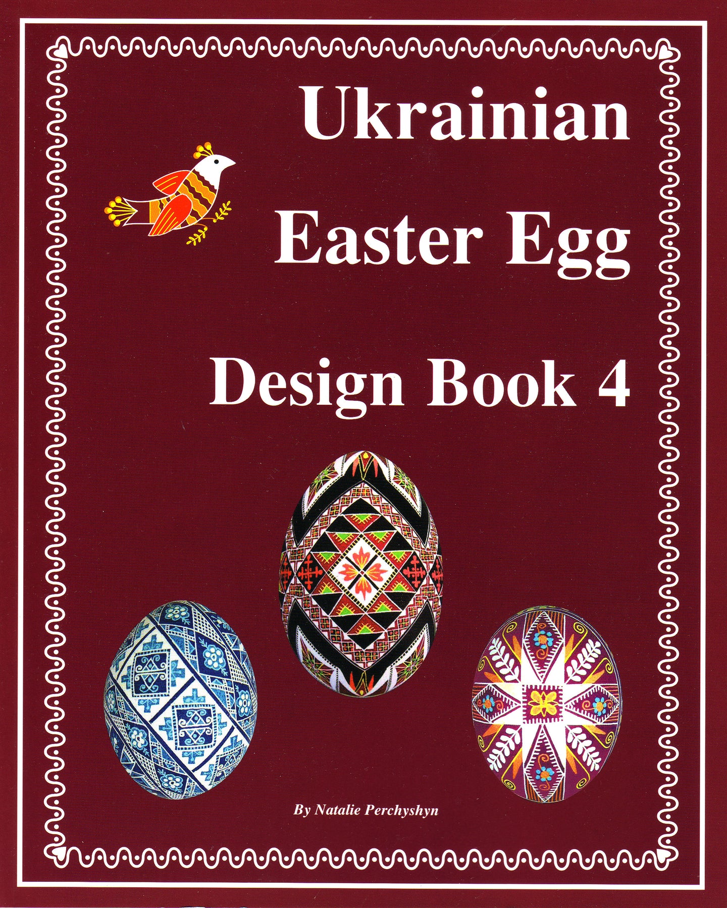 Ukrainian Easter Egg Design Book  #4