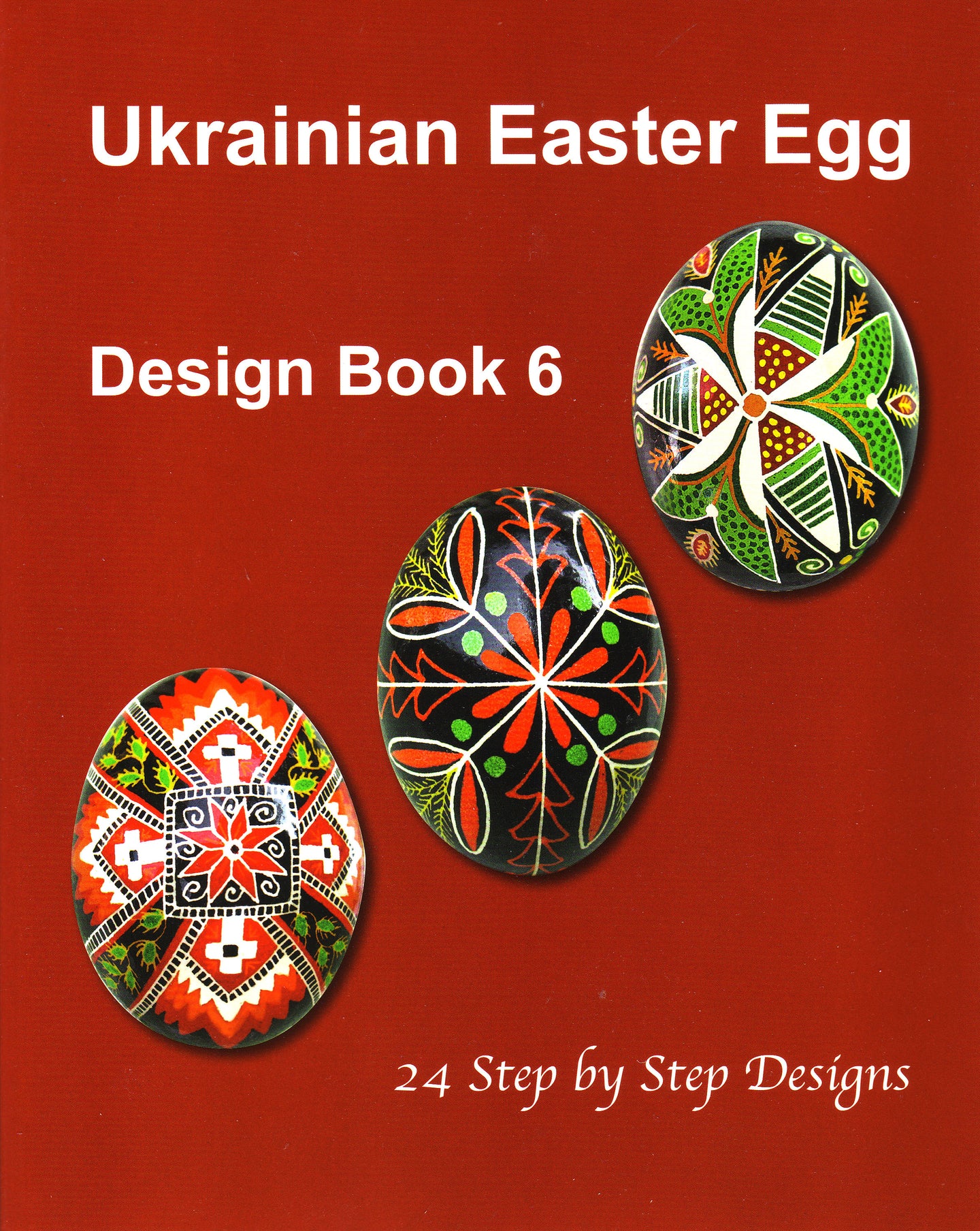 Ukrainian Easter Egg Design Book  #6
