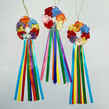 Load image into Gallery viewer, Flower Vinochok  hanging ornament
