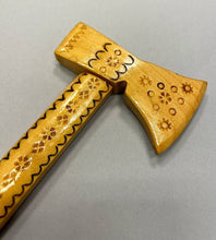 Load image into Gallery viewer, Wooden Carved Decorative Sokyra $25
