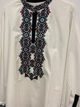 Load image into Gallery viewer, Mens Embroidered  Shirt  Made in Ukraine # 1007
