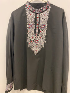 Mens Embroidered  Shirt  Made in Ukraine #2020