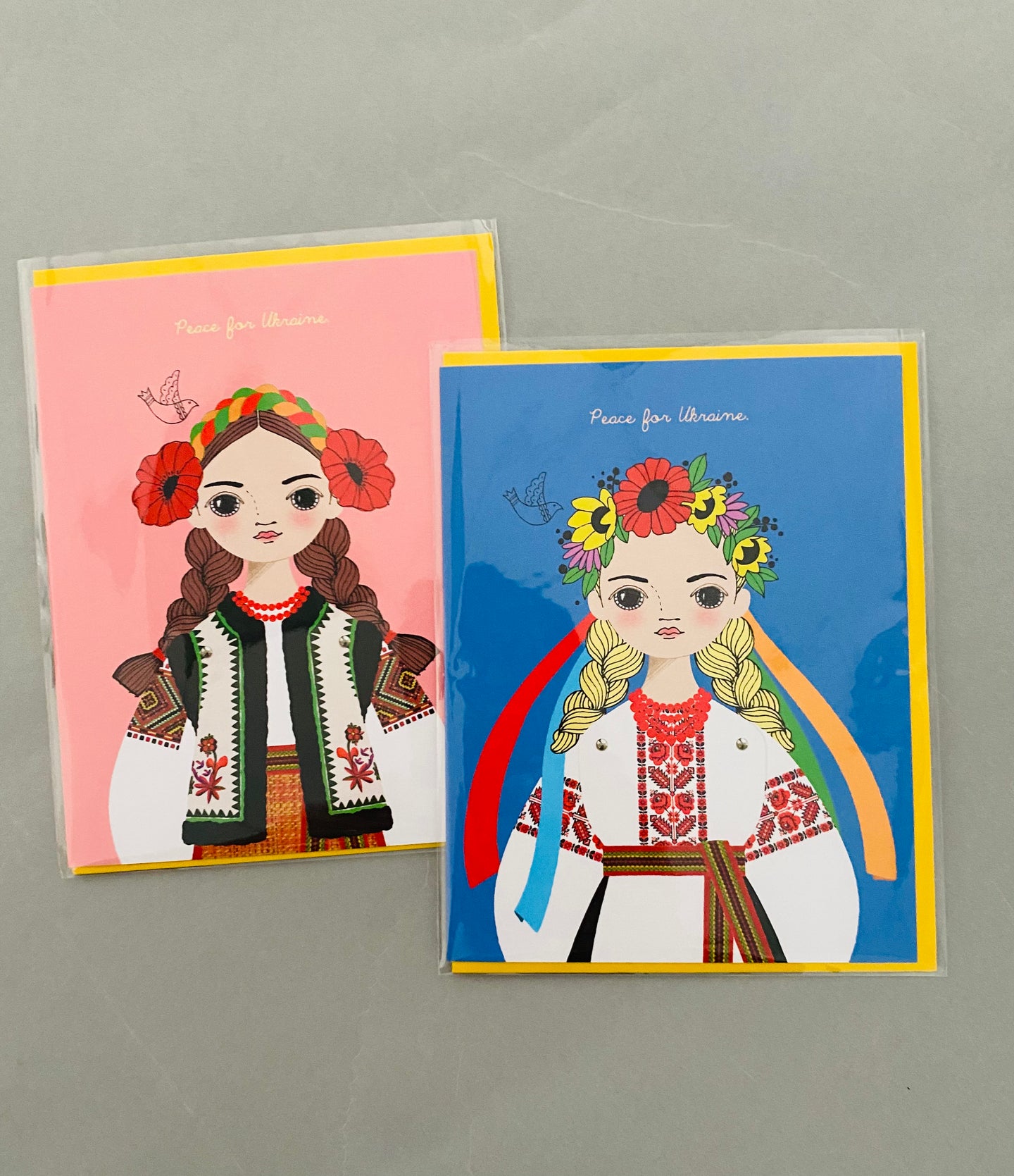 Peace for Ukraine  Individual Cards