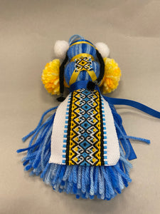 Motanka Yarn Doll