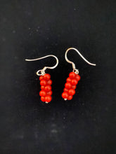 Load image into Gallery viewer, Nina Lapchyk assorted coral earrings
