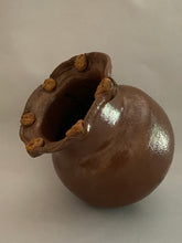 Load image into Gallery viewer, Glazed Ceramic Vase  #6
