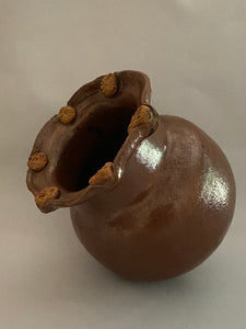 Glazed Ceramic Vase  #6